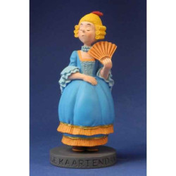 Figurine wiske kaartendans de suske & wiske -SW116