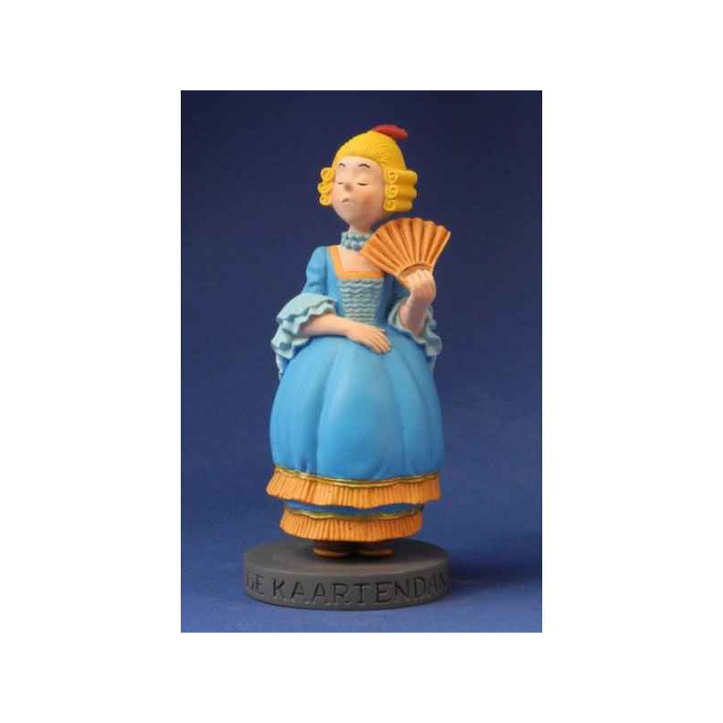 Figurine wiske kaartendans de suske & wiske -SW116