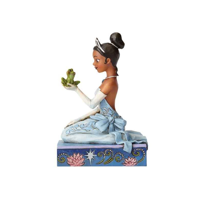 Statuette Tiana et la grenouille Figurines Disney Collection -4054276