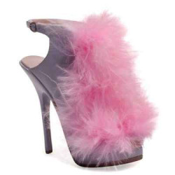 Figurine chaussure miniature collection just the right shoe peek -a -boo  - rs100506
