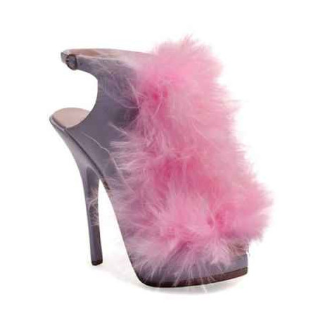 Figurine chaussure miniature collection just the right shoe peek -a -boo  - rs100506
