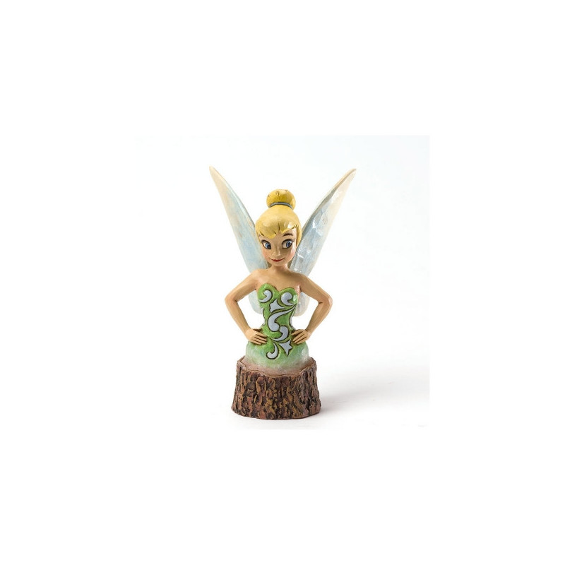 Tinker bell (wood carved) Figurines Disney Collection -4033292