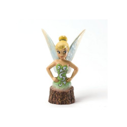 Tinker bell (wood carved) Figurines Disney Collection -4033292