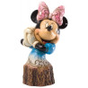 Minnie (wood carved) Figurines Disney Collection -4033289