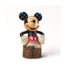 Mickey (wood carved) Figurines Disney Collection -4033288