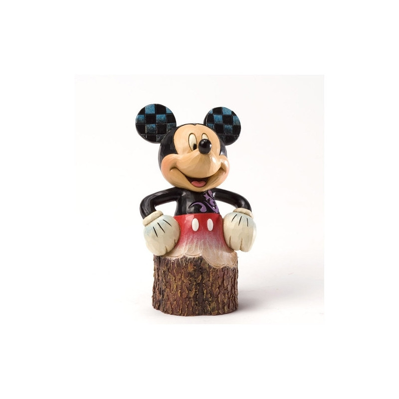 Mickey (wood carved) Figurines Disney Collection -4033288