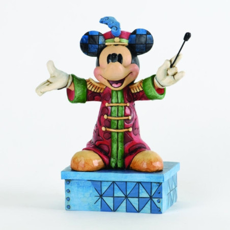 The band concert mickey mouse Figurines Disney Collection -4033284