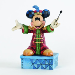 The band concert mickey mouse Figurines Disney Collection -4033284