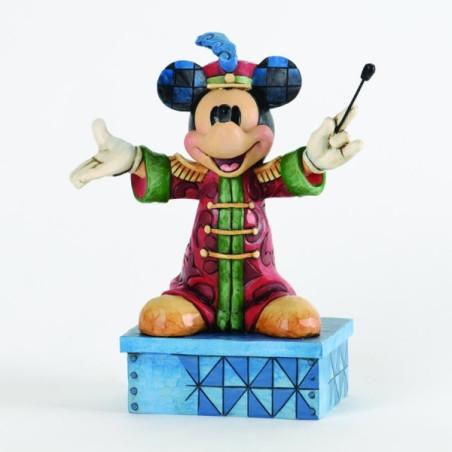 The band concert mickey mouse Figurines Disney Collection -4033284