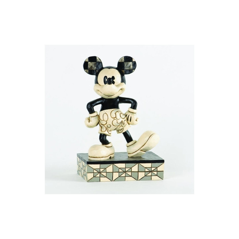 Plane crazy mickey mouse Figurines Disney Collection -4033283