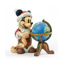 Season's greetings around the world mickey mouse Figurines Disney Collection -4033271