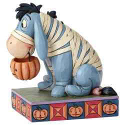 Figurine melancholy mummy (eeyore ) collection disney trad -6000952