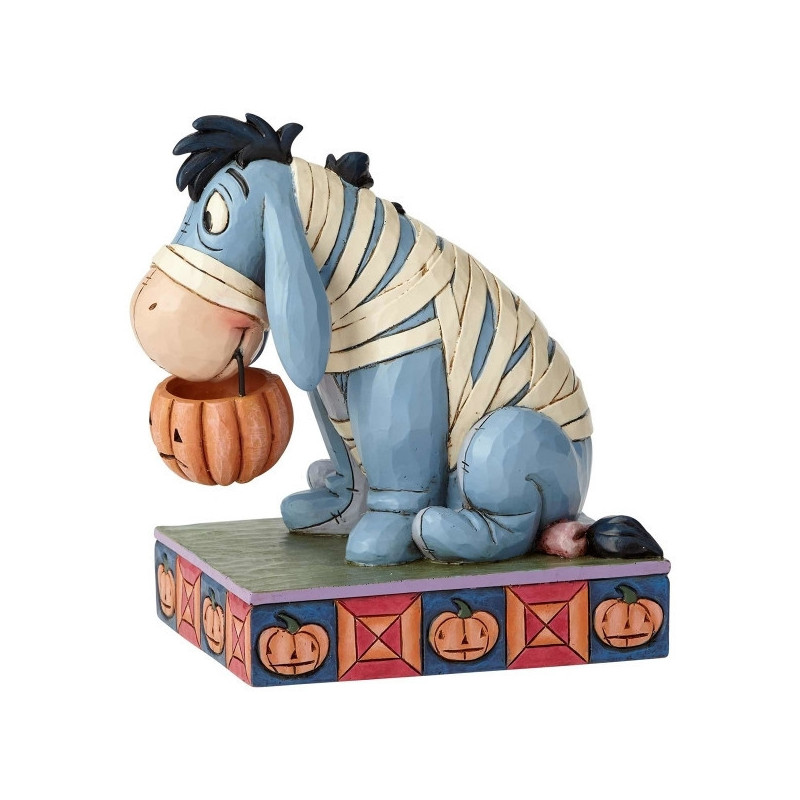 Figurine melancholy mummy (eeyore ) collection disney trad -6000952