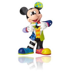 Figurine spécial anniversaire mickey disney britto -6001010 (2)