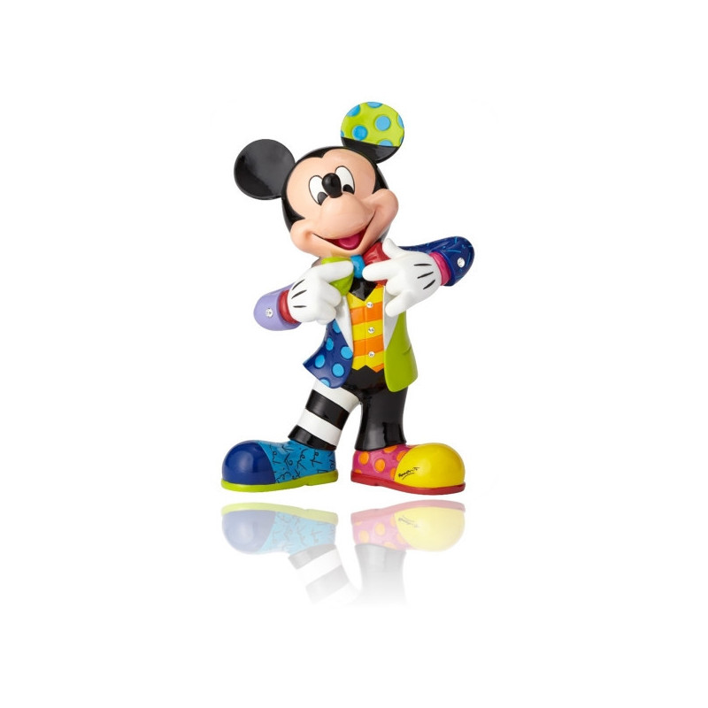 Figurine spécial anniversaire mickey disney britto -6001010