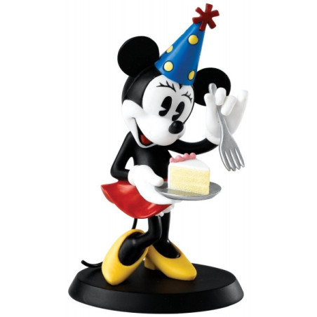 Party time ! (minnie figurine) enchanting dis Figurines Disney Collection -A25907