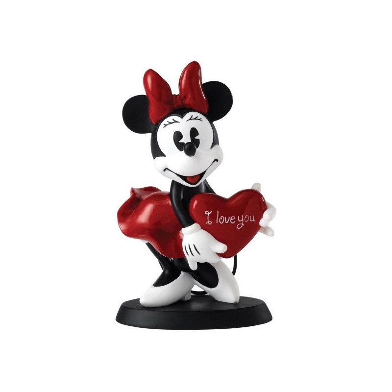 I love you (minnie figurine) enchanting dis Figurines Disney Collection -A25135