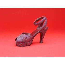 Figurine chaussure miniature collection just the right shoe late for a date   - rs25065
