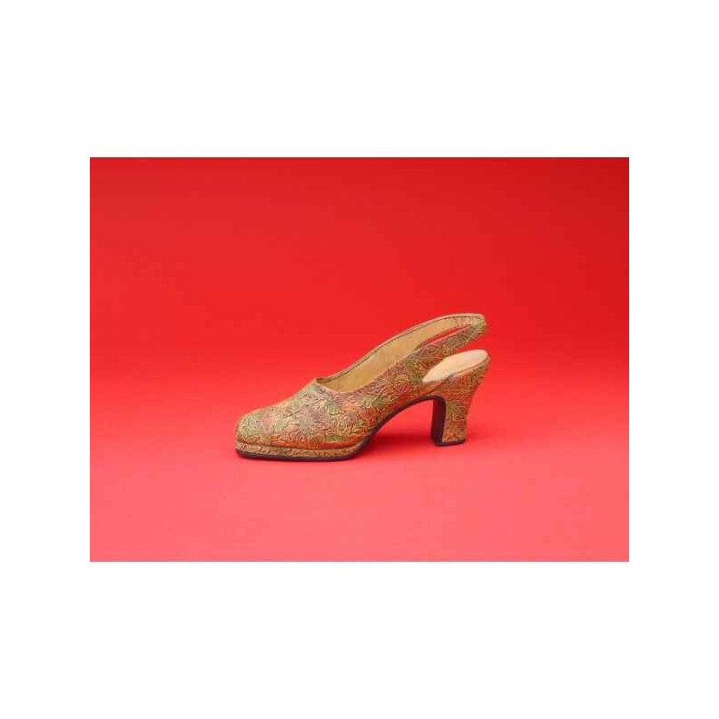 Figurine chaussure miniature collection just the right shoe fall siide autumn   - rs25070