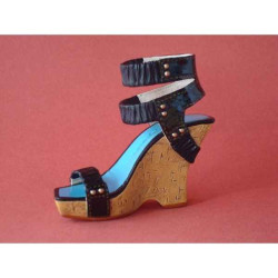 Figurine chaussure miniature collection just the right shoe lrban influence   - rs90622