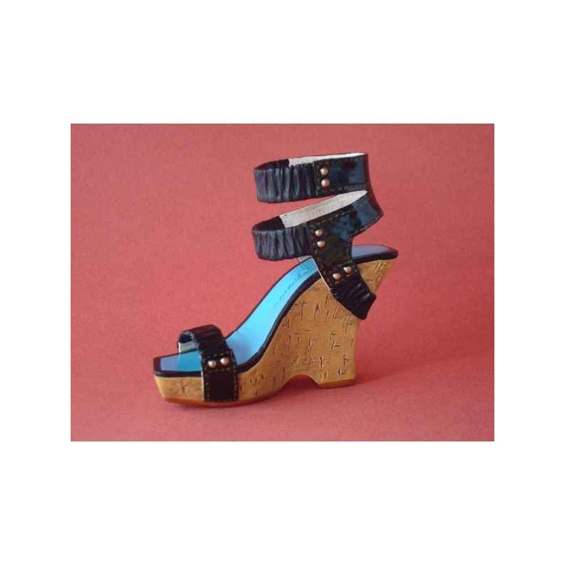 Figurine chaussure miniature collection just the right shoe lrban influence   - rs90622