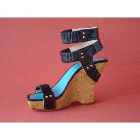 Figurine chaussure miniature collection just the right shoe lrban influence   - rs90622