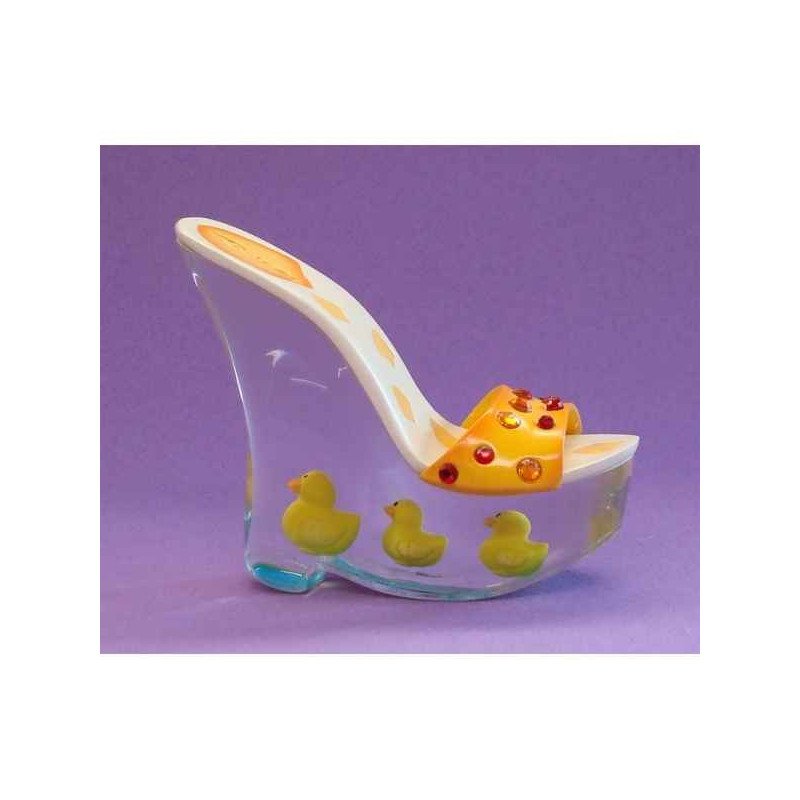 Figurine chaussure miniature collection just the right shoe just ducky    - rs810230