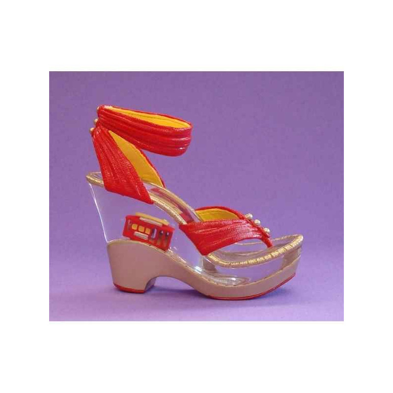 Figurine chaussure miniature collection just the right shoe san francisco treat    - rs810232
