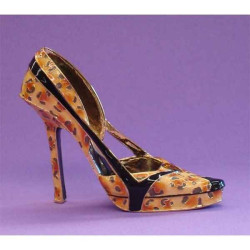Figurine chaussure miniature collection just the right shoe métal shoe wild thing    - rs811396