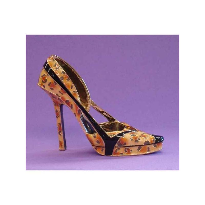 Figurine chaussure miniature collection just the right shoe métal shoe wild thing    - rs811396