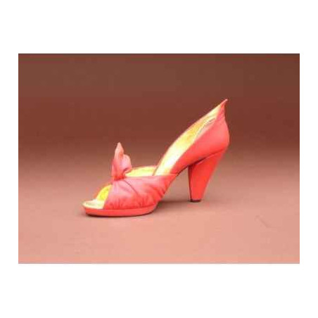 Figurine chaussure miniature collection just the right shoe jtrs clubspeld fire   - rs90203sp