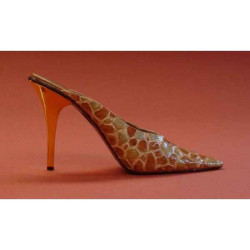 Figurine chaussure miniature collection just the right shoe gold digger    - rs805565