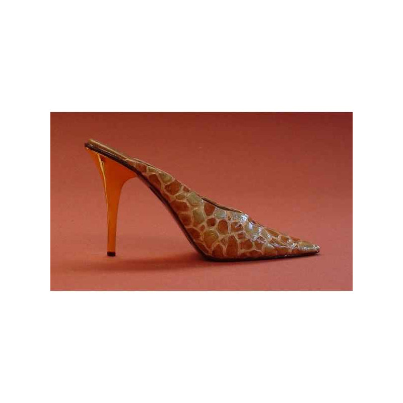 Figurine chaussure miniature collection just the right shoe gold digger    - rs805565