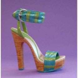 Figurine chaussure miniature collection just the right shoe whiplash    - rs810226
