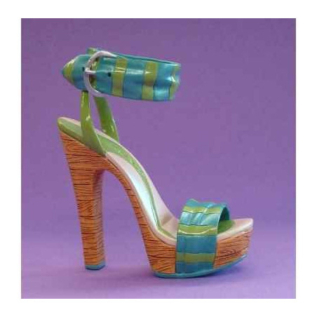 Figurine chaussure miniature collection just the right shoe whiplash    - rs810226