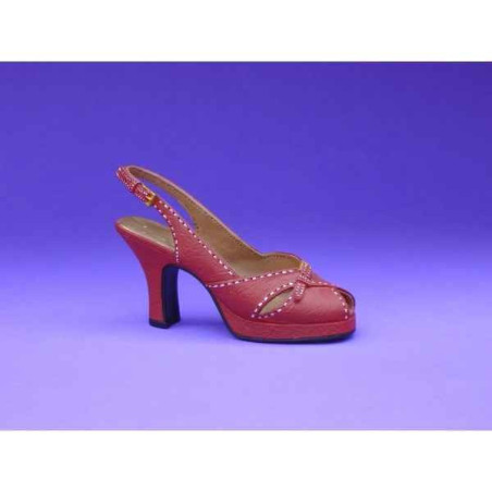 Figurine chaussure miniature collection just the right shoe pump it up   - rs25147