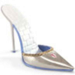Figurine chaussure miniature collection just the right shoe such a princess    - rs805559
