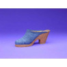 Figurine chaussure miniature collection just the right shoe denim blues   - rs25141
