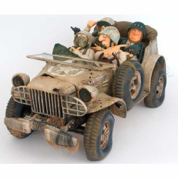 Figurine Patrouille Militaire Forchino  -FO85056