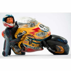 Figurine Speedy Motard Forchino  -FO85057 (2)