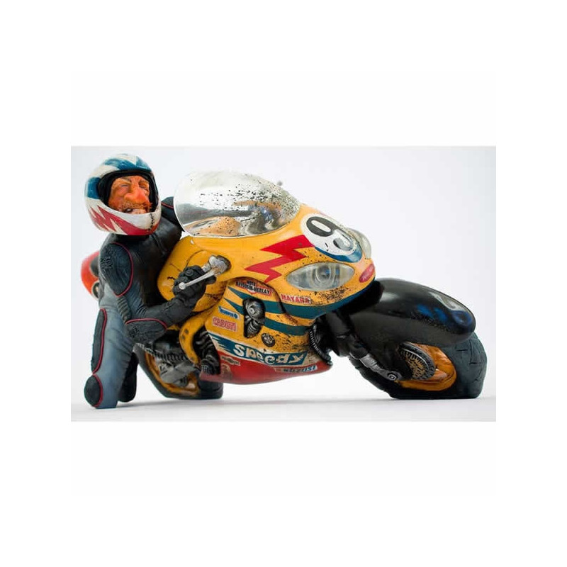 Figurine Speedy Motard Forchino  -FO85057