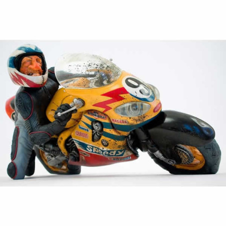 Figurine Speedy Motard Forchino  -FO85057