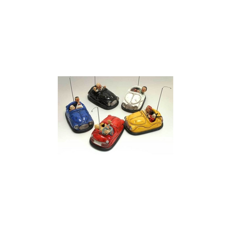 Figurine Auto -tamponneuses Bumper car set Forchino FO85043