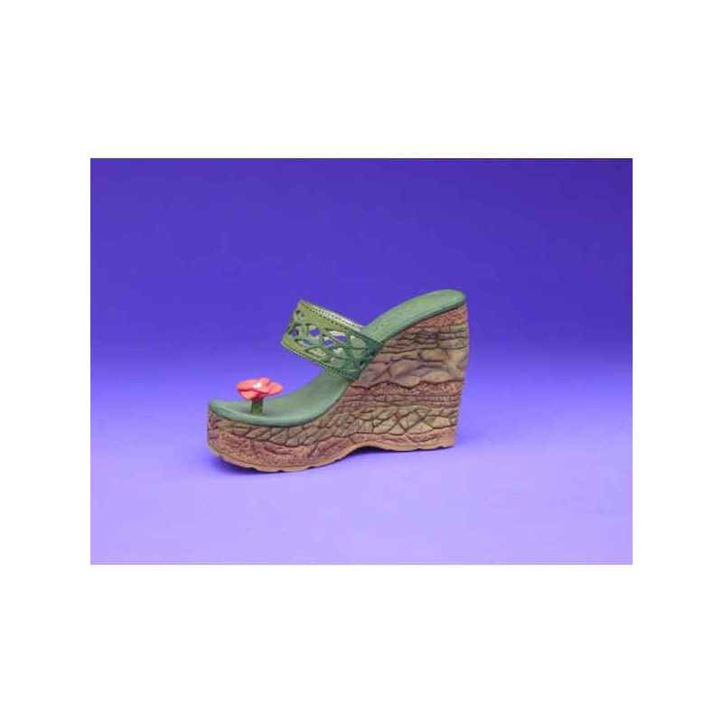 Figurine chaussure miniature collection just the right shoe earth   - rs25178