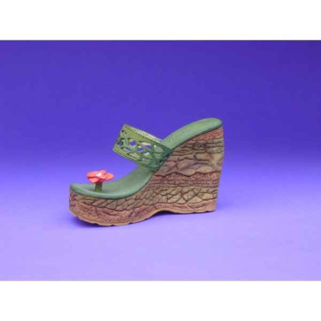 Figurine chaussure miniature collection just the right shoe earth   - rs25178