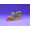 Figurine chaussure miniature collection just the right shoe earth   - rs25178