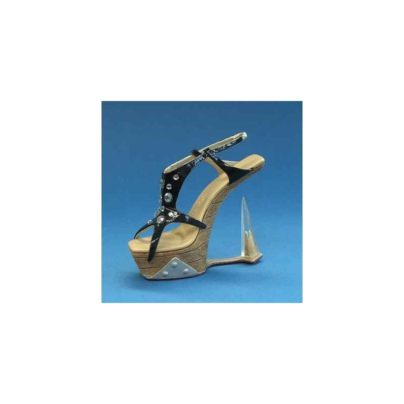 Figurine chaussure miniature collection just the right shoe spiked    - rs803324