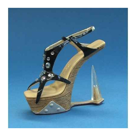 Figurine chaussure miniature collection just the right shoe spiked    - rs803324