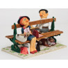 Figurine The paris bench  - bois de bologne Forchino FO85703