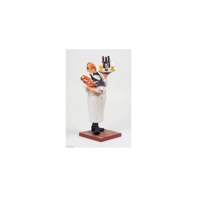 Figurine The waiter  - le serveur Forchino FO85519